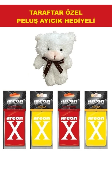 Areon PELUŞ AYICIK HEDİYELİ TARAFTAR SET ( FB ) - Resim 5