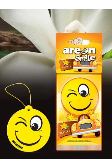 Areon SMİLE VANİLLA KALİTELİ ARAÇ KOKUSU ürün görseli 1
