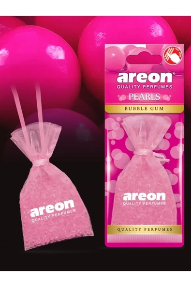 Areon Pearls Bubble Gum Kaliteli Oto Araç Kokusu ürün görseli 1