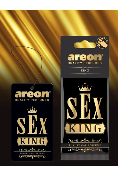 Areon KİNG KALİTELİ ARAÇ KOKUSU ürün görseli 1