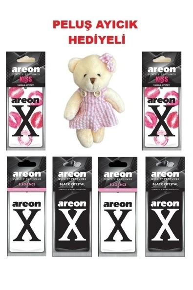Areon PELUŞ AYICIK HEDİYELİ TARAFTAR SET ( GS ) - Resim 4