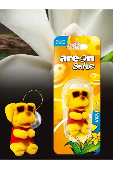 Areon SMİLE KÖPEK VANİLLA KALİTELİ ARAÇ KOKUSU ürün görseli 1