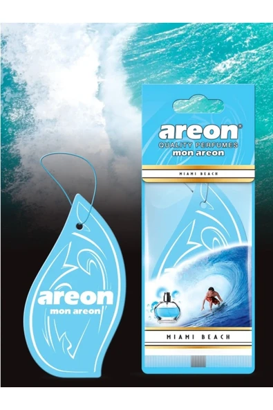 Areon Mon Miami Beach Kaliteli Araç Kokusu ürün görseli 1