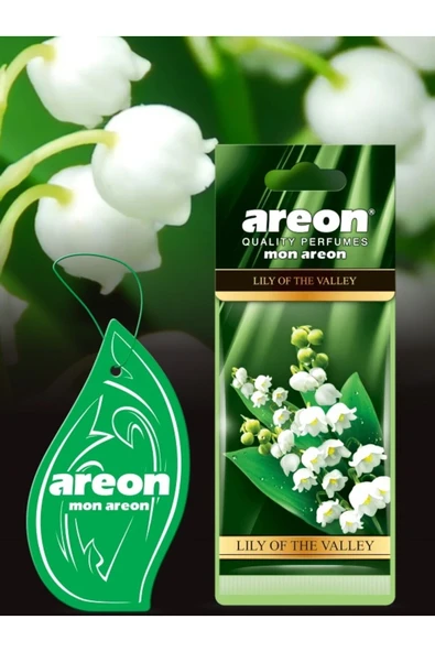 Areon Mon Lily Of The Valley Kaliteli Araç Kokusu ürün görseli 1