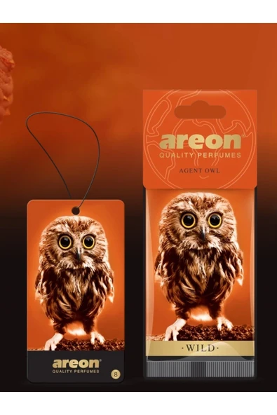 Areon WİLD AGENT OWL KALİTELİ ARAÇ KOKUSU ürün görseli 1