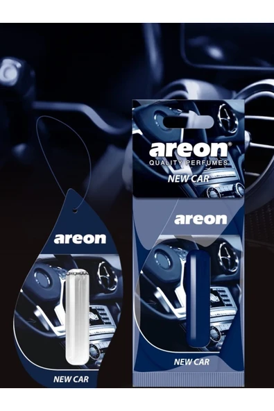 Areon Liquid 5 ml NEW CAR Kaliteli Oto Araç Kokusu ürün görseli 1