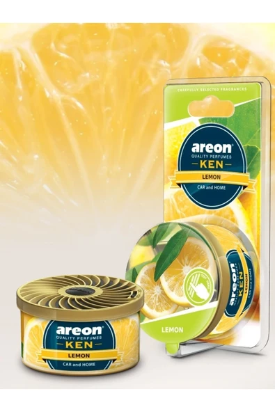 Areon KEN LEMON KALİTELİ ARAÇ KOKUSU ürün görseli 1