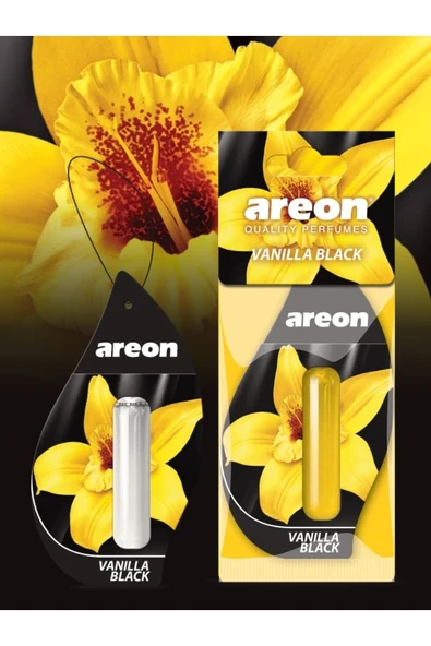 Areon Liquid 5 ml VANİLLA BLACK Kaliteli Oto Araç Kokusu ürün görseli 1
