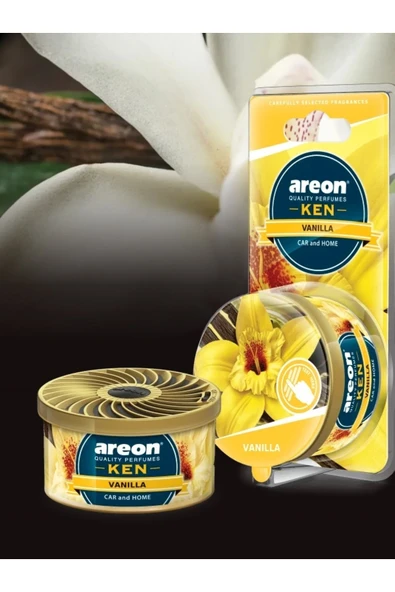 Areon KEN VANİLLA KALİTELİ KOKU ürün görseli 1