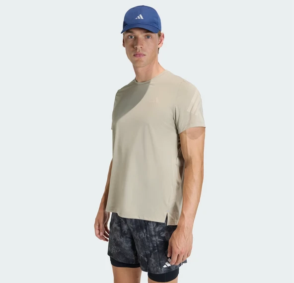 adidas ADI365/// T M Erkek Kahverengi T-shirt JZ7696 ürün görseli 1