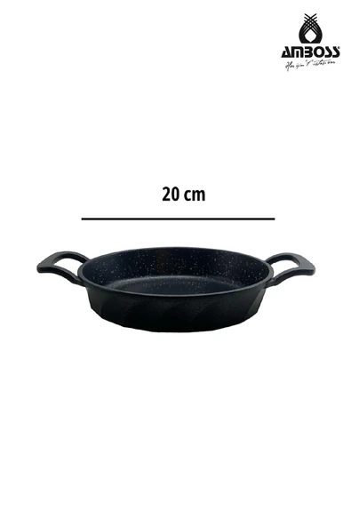 Montenegro 2 Parça Döküm 18-20 cm Sahan Set - Resim 4