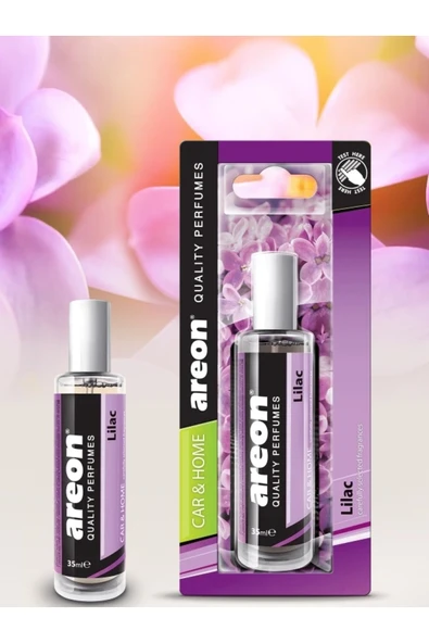 Areon LİLAC 35 ML SPREY KALİTELİ ARAÇ KOKUSU ürün görseli 1