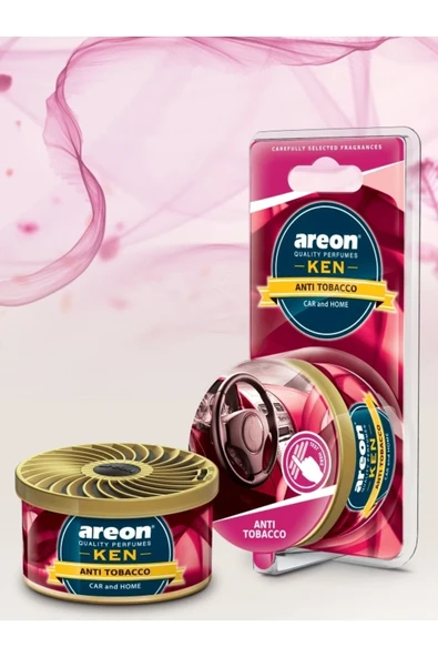 Areon Ken Blister Anti Tob. Bardaklik Oto Araç Kokusu ürün görseli 1