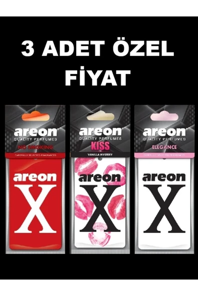 Areon Nova Petrol 3'lü Set 003 ürün görseli 1