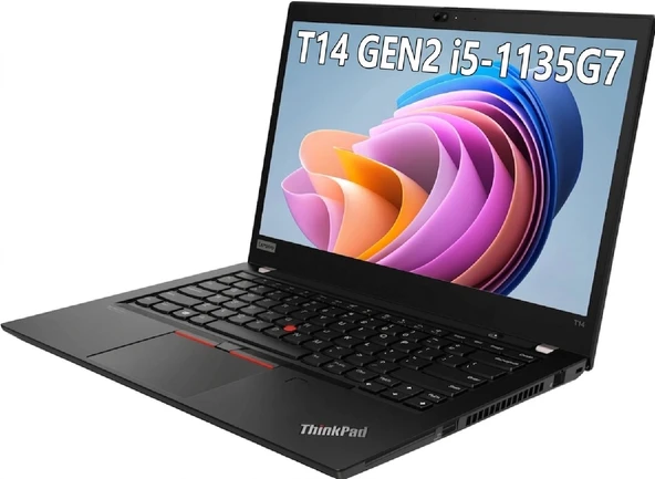 Lenovo Thinkpad T14 Gen2 intel i5-1135G7 16 Ram 500 SSD 14" Notebook - İkinci EL ürün görseli 1
