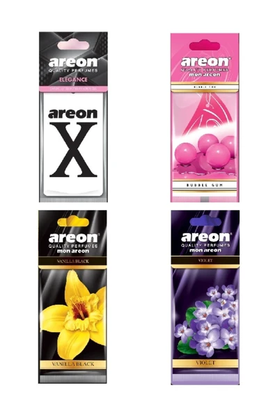 Areon X En Çok Tercih Edilen Flaş 4'lü Set 2 ürün görseli 1