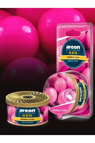 Areon KEN BUBBLE GUM KALİTELİ KOKU ürün görseli 1