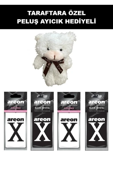 Areon PELUŞ AYICIK HEDİYELİ TARAFTAR SET ( GS ) - Resim 5
