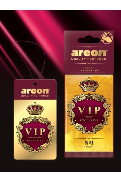 Areon VİP No1 KALİTELİ ARAÇ KOKUSU ürün görseli 1