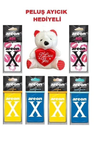 Areon VANİLLA BLACK 35 ML SPREY KALİTELİ ARAÇ KOKUSU ürün görseli 1