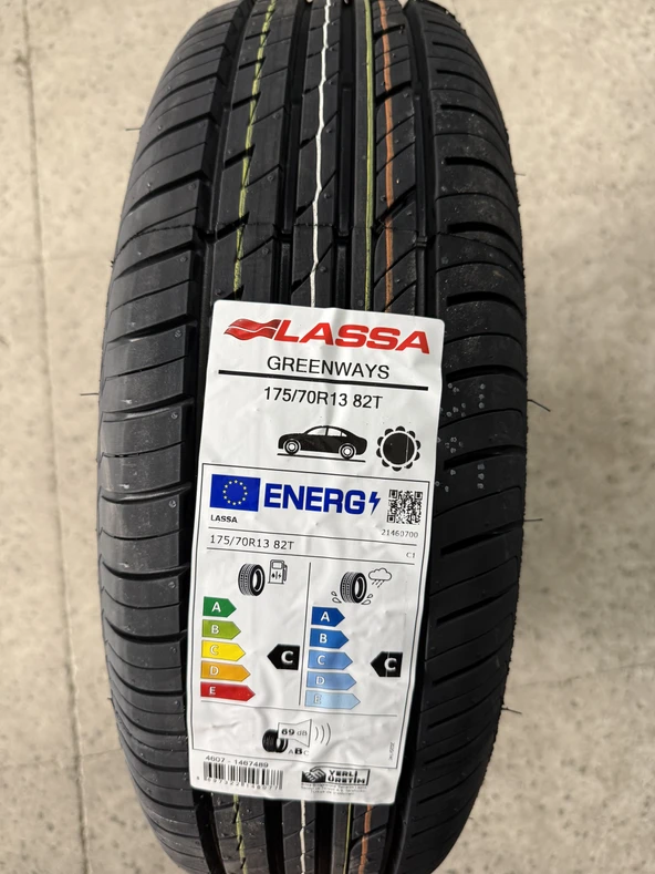 LASSA / 175/70R13 (GREENWAYS) 2026 YAZ LASTİĞİ (1 ADET FİYATIDIR) ürün görseli 1