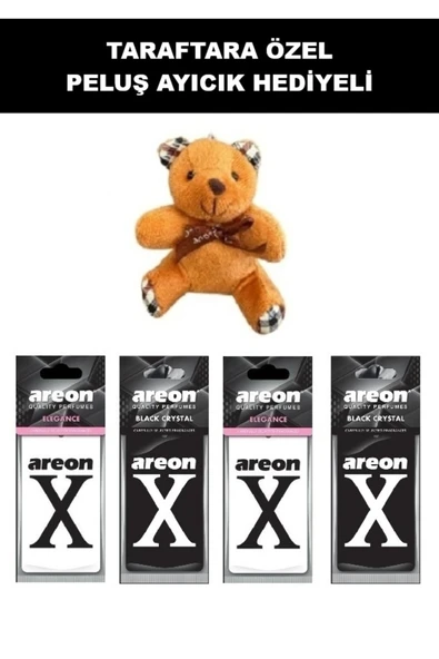 Areon PELUŞ AYICIK HEDİYELİ TARAFTAR SET ( GS ) - Resim 2