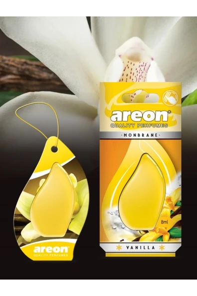 Areon MONBRANE VANİLLA 8 ML KALİTELİ ARAÇ KOKUSU ürün görseli 1