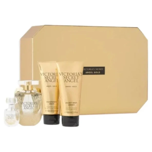 Victoria's Secret Angel Gold Kadın Parfüm EDP 50 ML Set ürün görseli 1