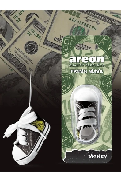 Areon Fresh Wawe Money Kaliteli Araç Kokusu ürün görseli 1