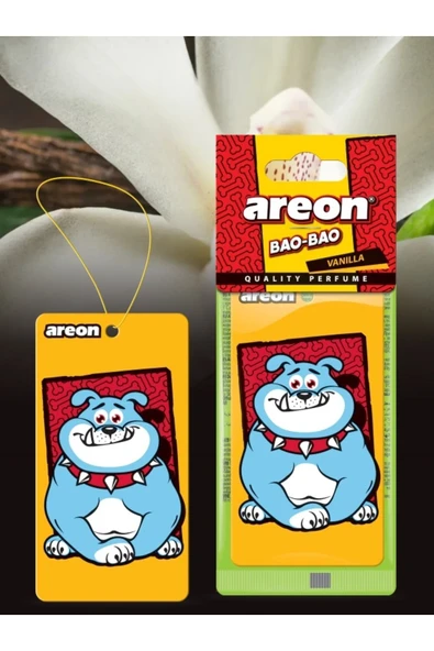 Areon Bao Bao Vanilla Kaliteli Oto Araç Kokusu ürün görseli 1