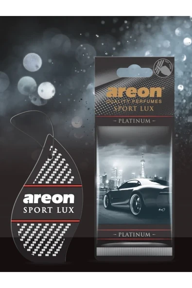 Areon Sport Lux Platinum Kaliteli Oto Araç Kokusu ürün görseli 1