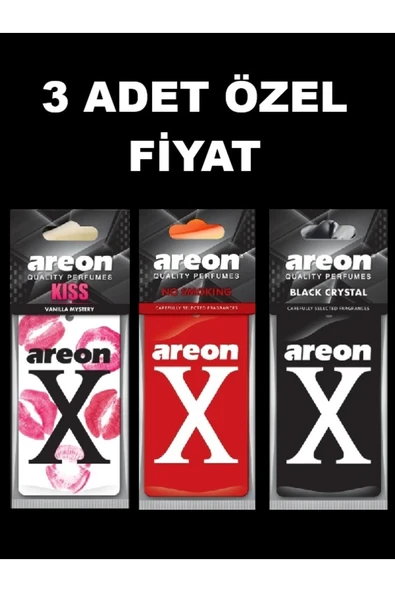 Areon Nova Petrol 3'lü Set 008 ürün görseli 1