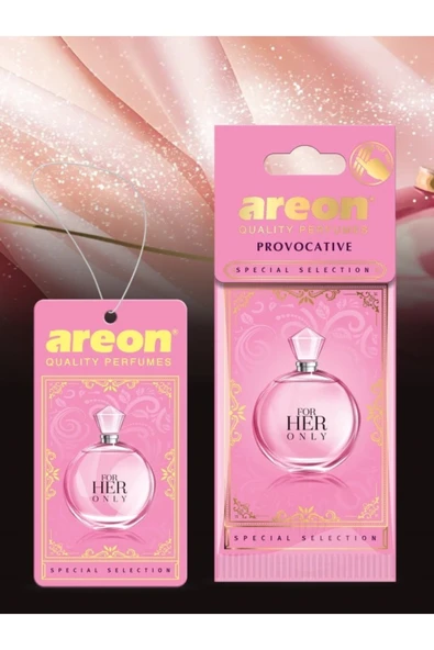 Areon SPECIAL SELECTION PROVOCATIVE KALİTELİ ARAÇ KOKUSU ürün görseli 1