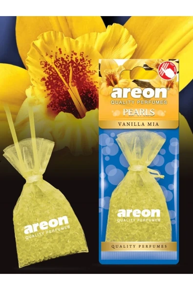 Areon Pearls Vanilla Mia Kaliteli Oto Araç Kokusu ürün görseli 1