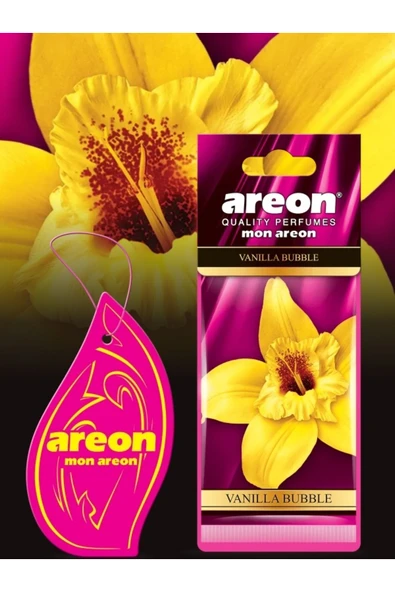 Areon Mon Vanilla Bubble Kaliteli Araç Kokusu ürün görseli 1