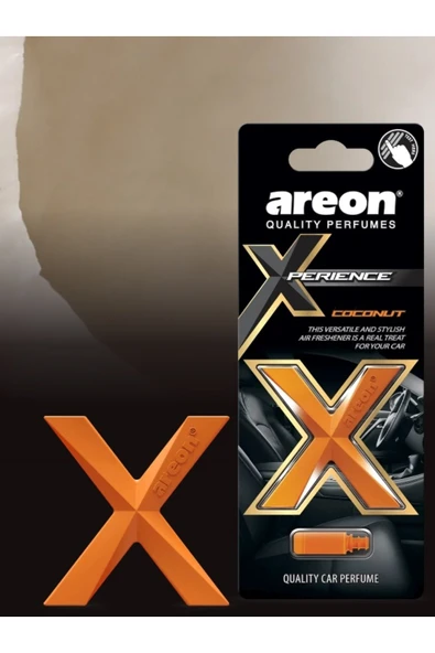 Areon Xperience Coconut Araç Klima Kokusu ürün görseli 1