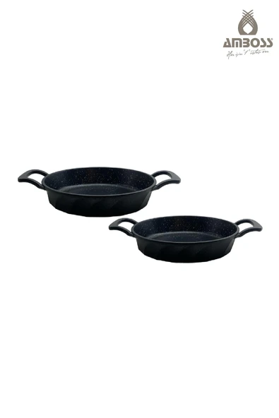 Montenegro 2 Parça Döküm 18-20 cm Sahan Set - Resim 2