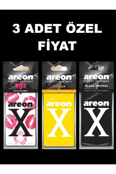 Areon Nova Petrol 3'lü Set 007 ürün görseli 1
