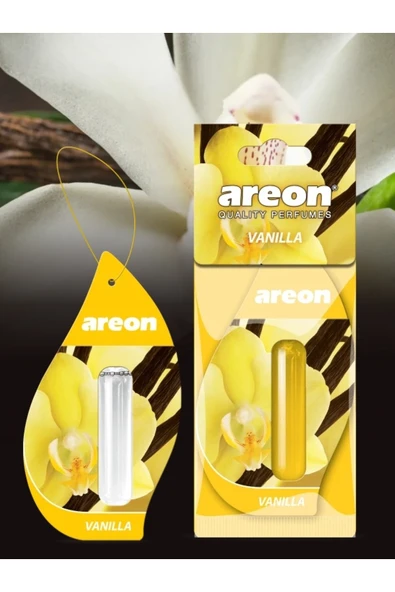 Areon Liquid 5 ml VANİLLA Kaliteli Oto Araç Kokusu ürün görseli 1