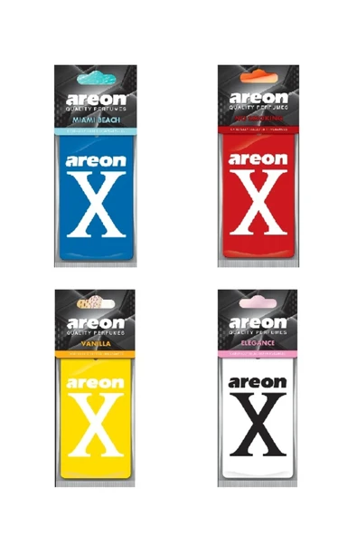 Areon EN ÇOK TERCİH EDİLEN 4 LÜ SET ürün görseli 1