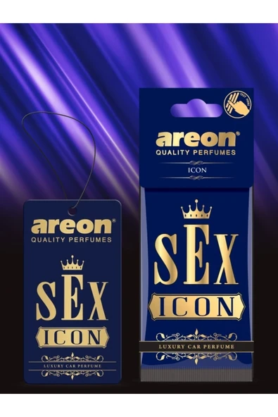 Areon ICON CALİTELİ ARAÇ KOKUSU ürün görseli 1