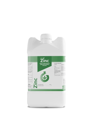 Zinc %10 – 25 Kg | Sıvı Çinko Sülfat | Kaliteli Çiçek ve Tutumu İçin Etkili Çözüm ürün görseli 1