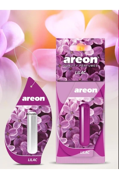 Areon Liquid 5 ml LİLAC Kaliteli Oto Araç Kokusu ürün görseli 1