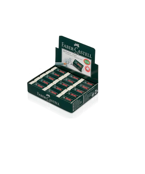 Faber Castell 30 Lu Pvc-free Beyaz Silgi 7085-30 ürün görseli 1