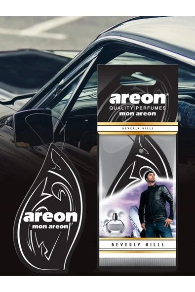 Areon Mon Beverly Hills Kaliteli Araç Kokusu ürün görseli 1