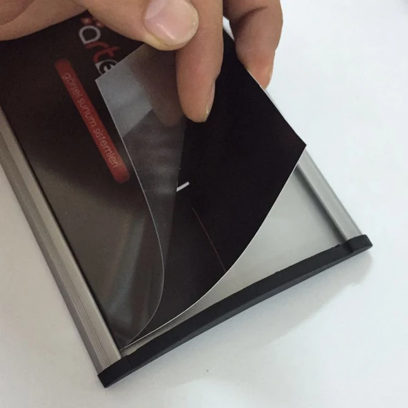 Kapı İsimliği 9x20cm 50li Paket - Resim 5