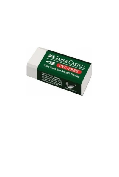 Faber Castell Pvc-Free Beyaz Silgi 1 adet (no:30) ürün görseli 1