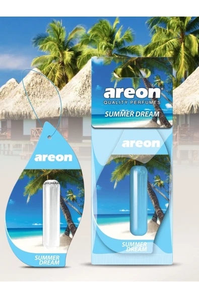 Areon Liquid 5 ml Summer Dream Kaliteli Oto Araç Kokusu ürün görseli 1