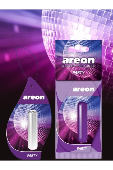 Areon Liquid 5 ml PARTY Kaliteli Oto Araç Kokusu ürün görseli 1