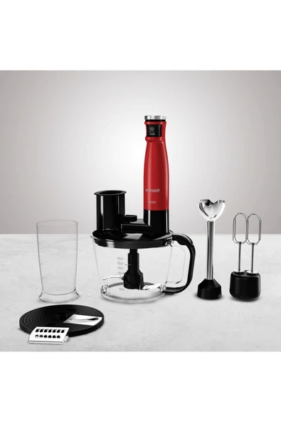 Arçelik RHB 6050 K Resital Rendeli El Blender Set ürün görseli 1
